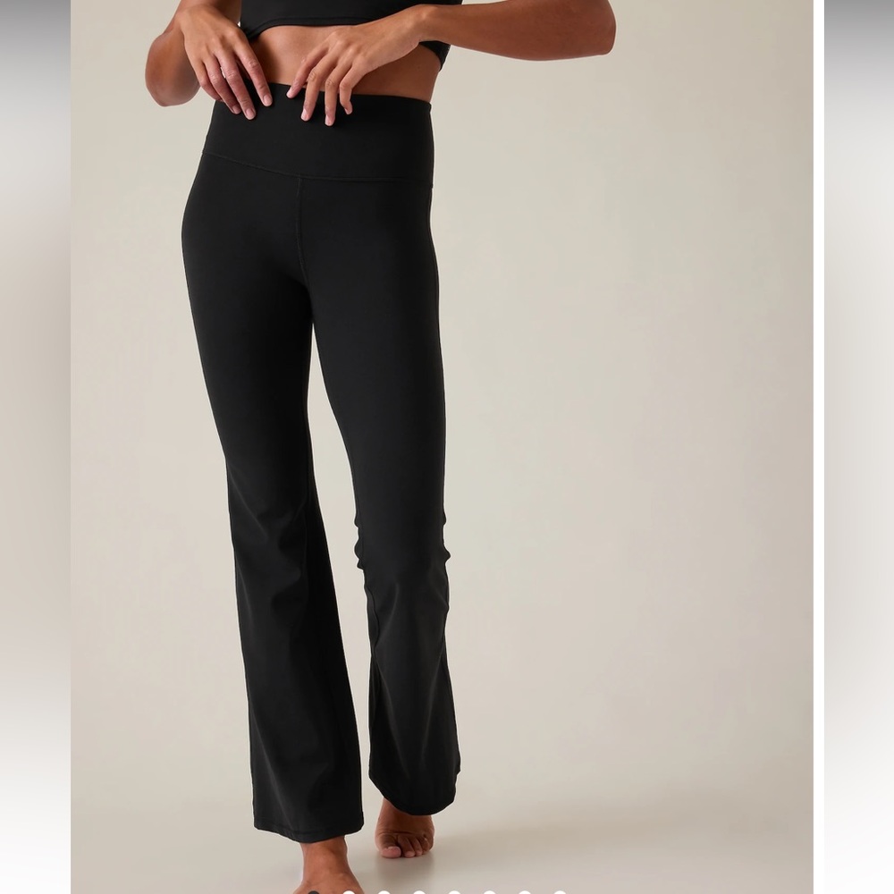 Athleta flare pants